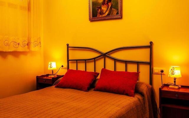 Apartamento con jardin en un chale