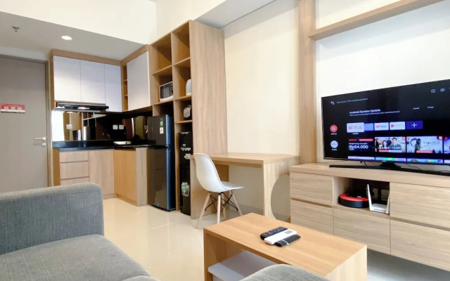 Best Deal And Restful 1Br Vasanta Innopark Apartment