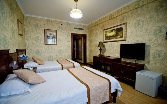 Shandong Machinery Hotel Yantai – Guest Rooms – Yantai