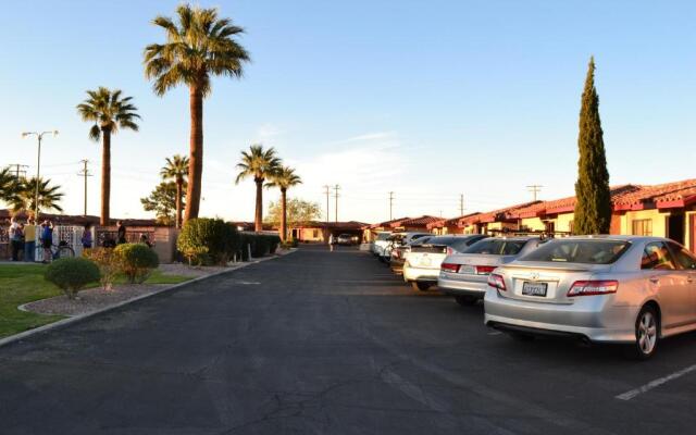 El Rancho Dolores Motel at Joshua Tree National Park