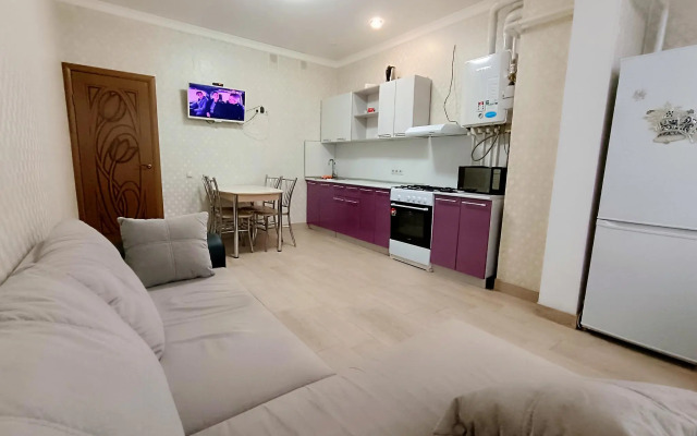 Апартаменты на улице Туристическая 4Г корпус 2А