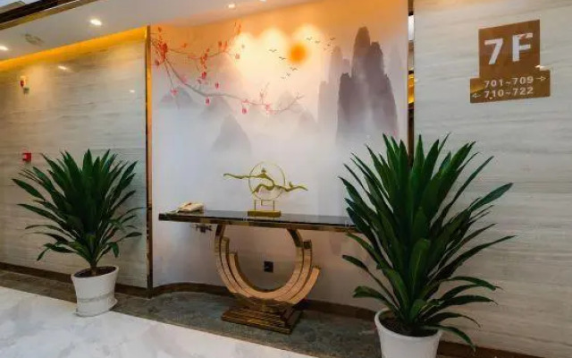 GreenTree Inn Qianan Fortune Center Hotel
