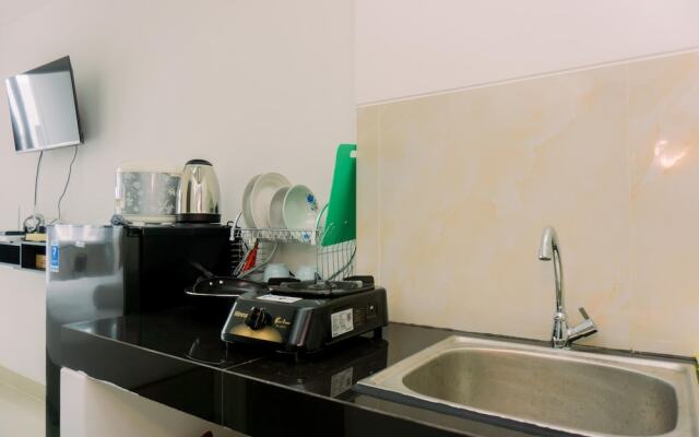 Studio With Comfortable Design At Serpong Garden Apartment