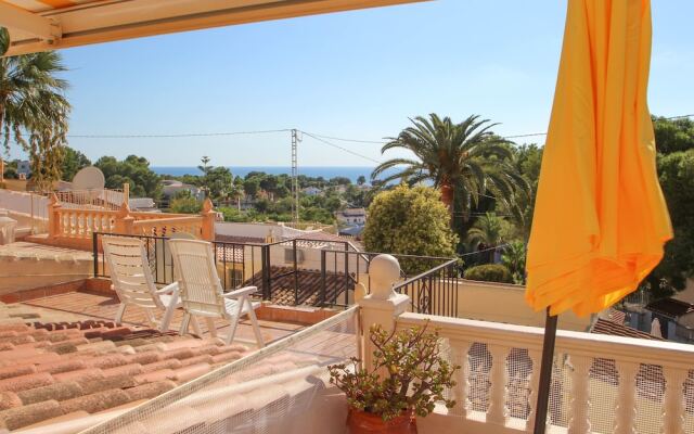 Gina - fantastic sea view apartment in Moraira