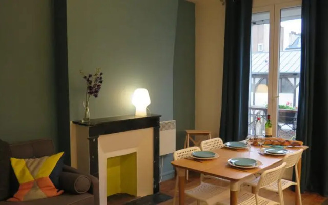 Appartement Canal Saint-Martin