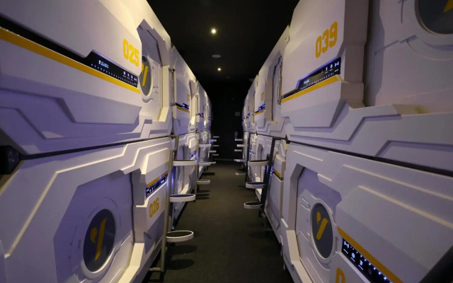 The Yellow Capsule Cancun Close to Airport