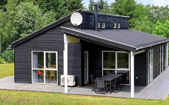 Spacious Holiday Home in Hojslev With Sauna