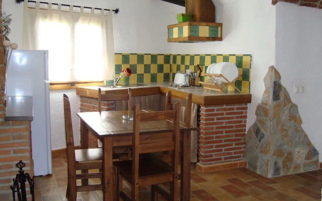 Cave House With Private Terrace on a Small Complex