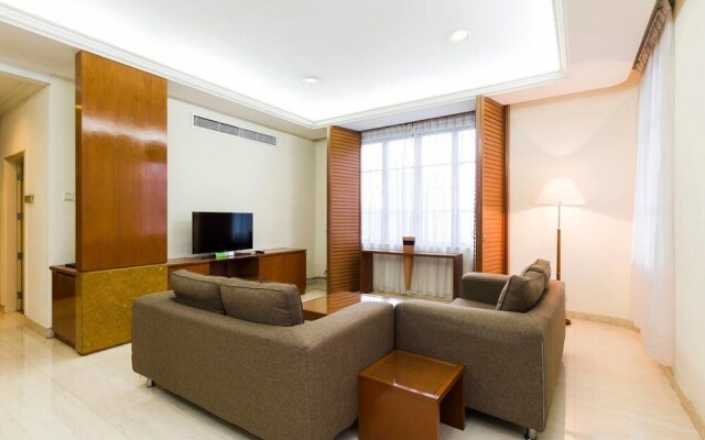 Spacious Serviced Apartment in The Heart of KL