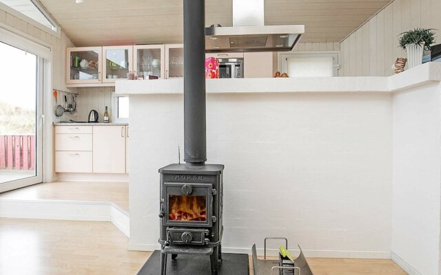 Bewitching Holiday Home in Lokken near Sea