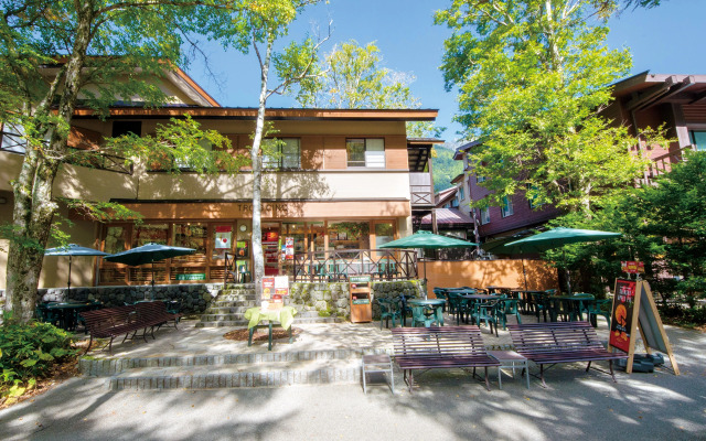 Yamanoryosha Gosenjaku Lodge