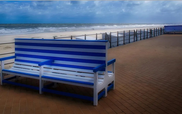 Studio in Belgium Near Seafront & Tram Stop