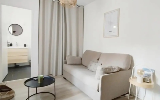 Stylish Duo : T2 lumineux au cœur de Pau