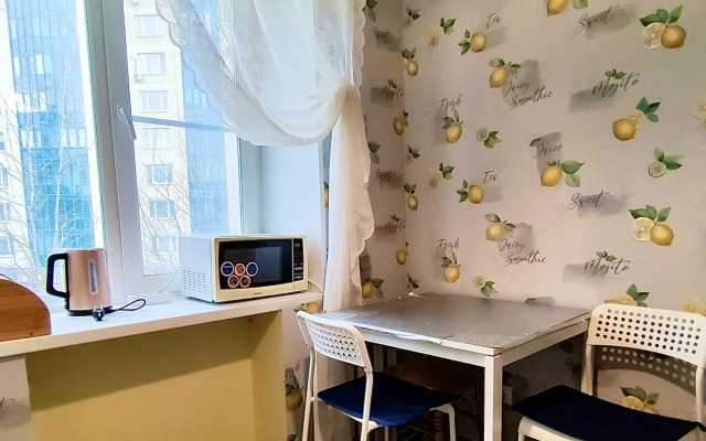 The atmosphere of Kropotkin on Kropotkinskaya