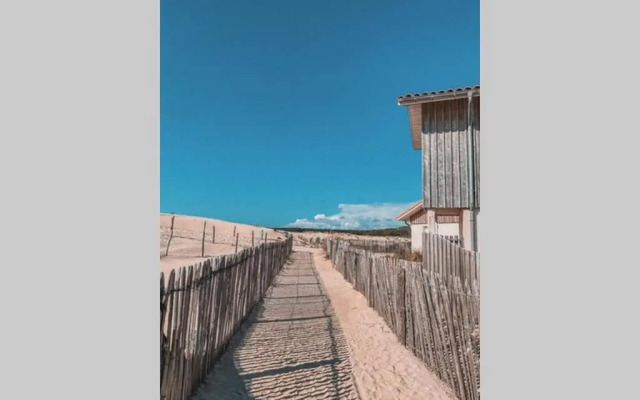 Studio a Deux Pas Des Plages de Biscarrosse, Wifi