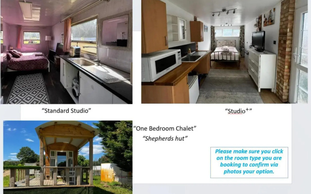 The Caduceus - Private Cabins