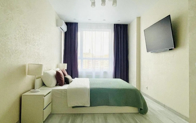 Апартаменты на улице Александра Полина 1