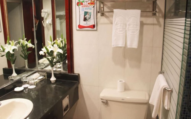 GreenTree Inn Ningbo Railway Station Xingning Road Seagull Hotel