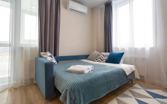 Апартаменты на улице Полковника Фесюна 22