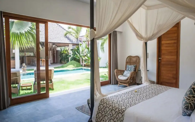 Beautiful Villa With Private Pool, Bali Villa 2073
