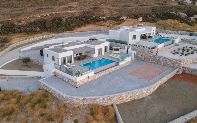 Villa Solena Brand-new Private Pool Agia Anna Naxos