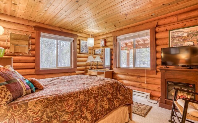 Sweet Log Cabin