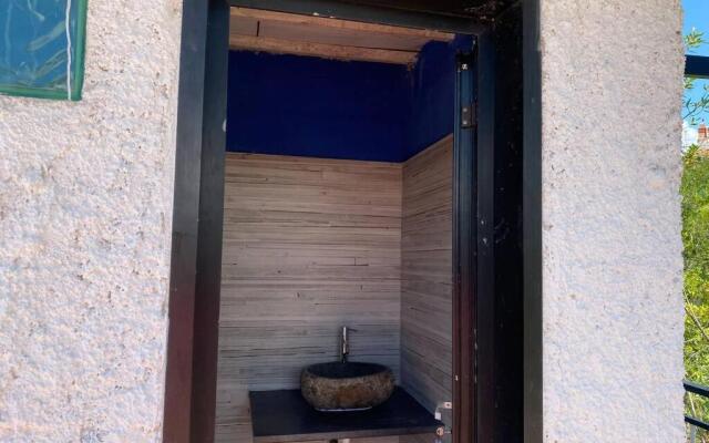 Villetta con piscina 10 posti letto Scario