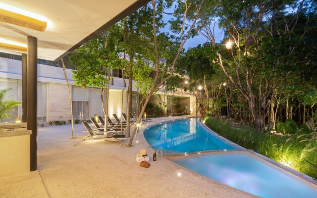 Casa Luna 1BR by the Pool - Attha Cenote