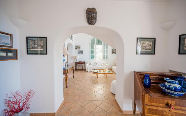 Villa Alba in Anacapri