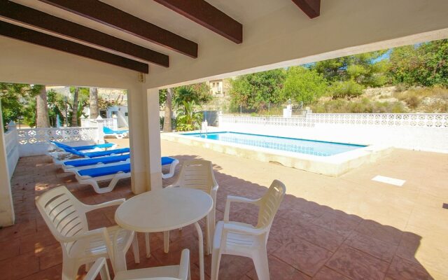 Finca Alhambra - spacious and characterful property in Benissa