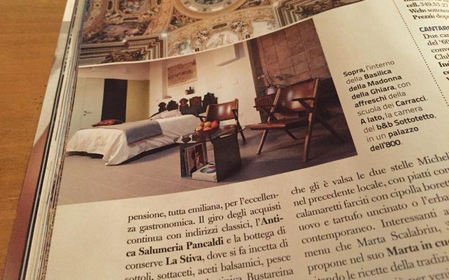 Bed  Breakfast Sottotetto