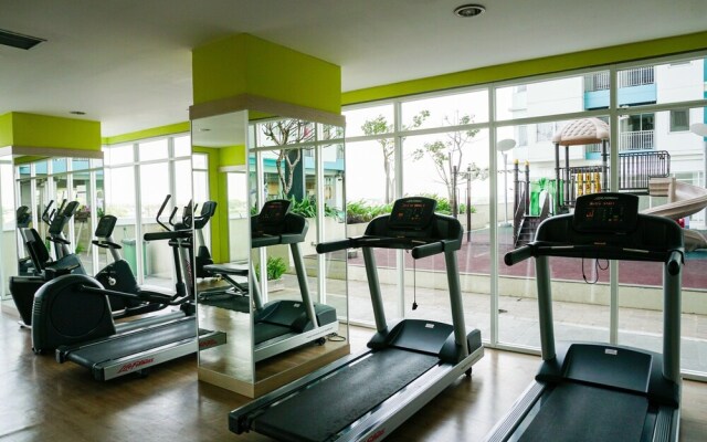 Cozy Studio Apartment with City View The Nest Puri
