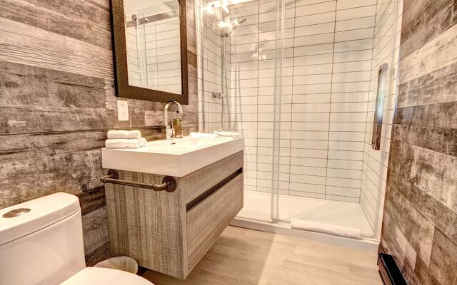 Le Panaché-Chalet à louer Stoneham