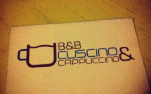 B&B Cuscino & Cappuccino