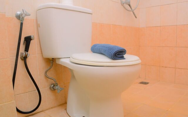 Comfortable 2BR Apartment at Mediterania Gajah Mada By Travelio