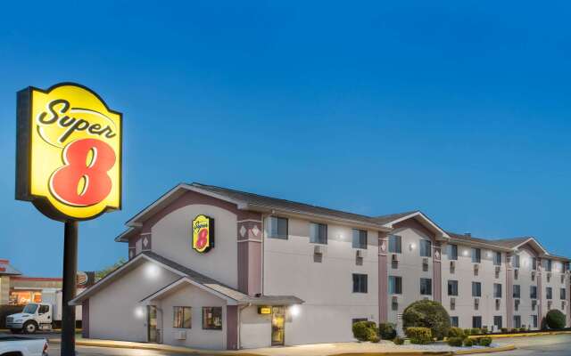 Super 8 by Wyndham Aberdeen MD