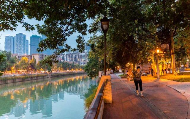ChengDu WuHou·Jiuyan Bridge· Locals Apartment 00128280