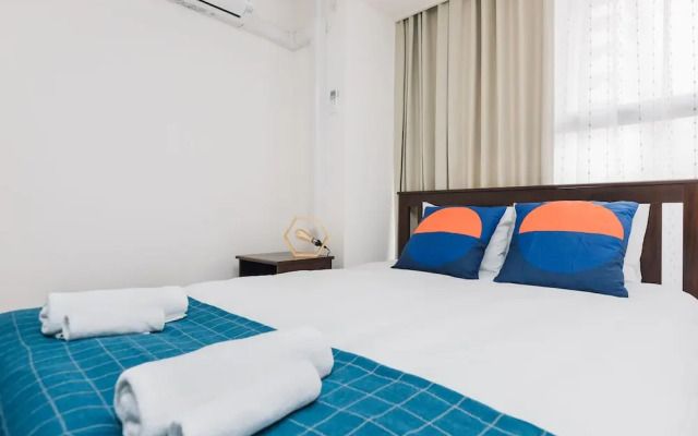 Higobashi AFP Luxury Apartment