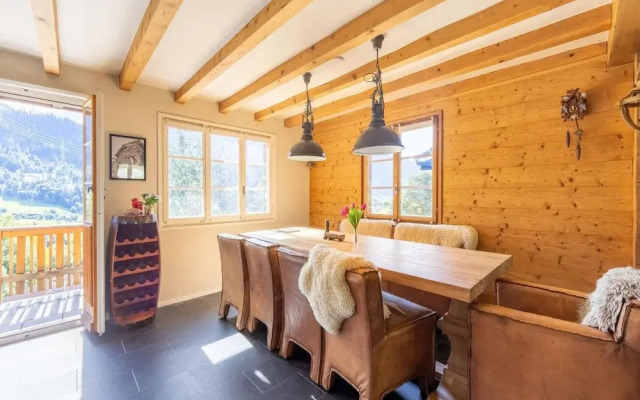 Chalet in the Mountains Near the Fiesch ski Area