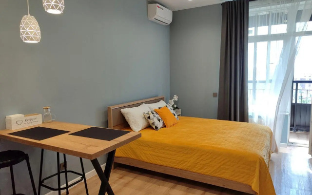 Апартаменты на улице Октябрьская 16