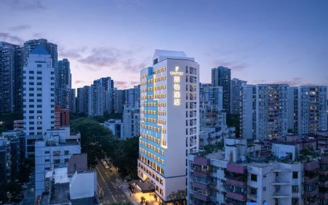 Country Inn & Suites by Radisson Hotel (Shenzhen Bay Port Sihai Subway Station) – Outside – Shenzhen