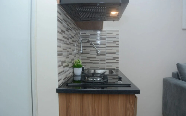 Cozy 2BR Green Pramuka with Great City View Apartment