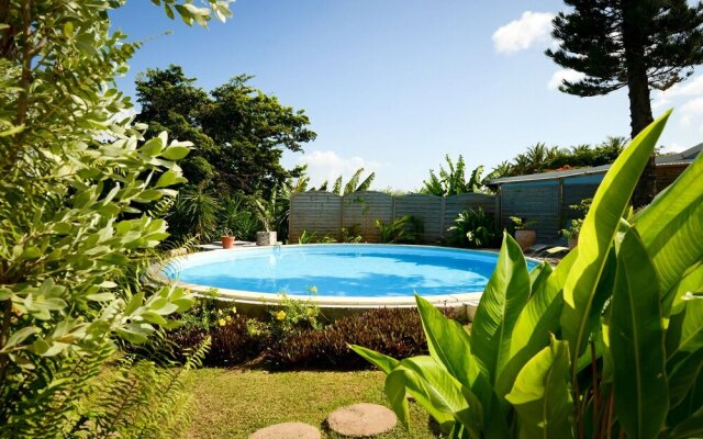 Villa With 3 Bedrooms in Saint François, With Private Pool, Furnished