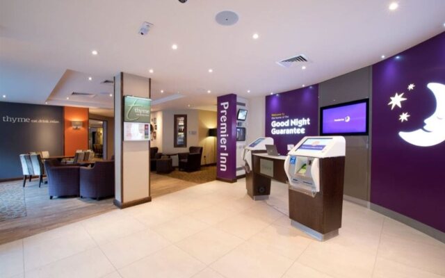 Premier Inn Derby City Centre Cathedral Quarter Hotel