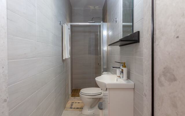 Navy Blue Apartment