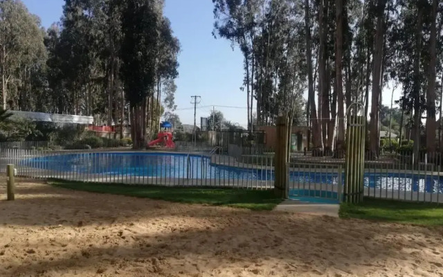 Departamento equipado en Algarrobo