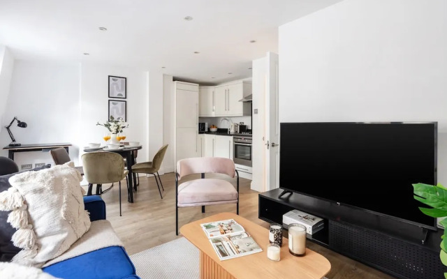 Chic 1BR Close to Buckingham Palace