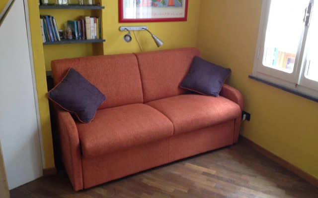 The Terrace in the Heart of Vernazza