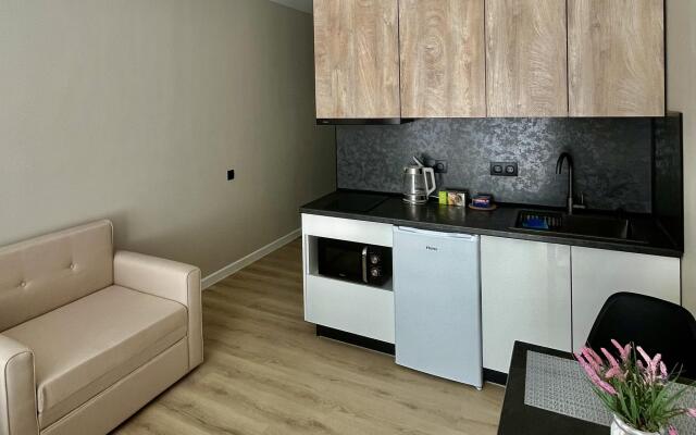 Апартаменты на улице Городской Вал 15к1