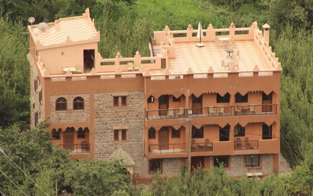 3-bedroom Apartment in Imlil With View of Mount Toubkal